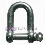 Chain Shackle With Screw Collar Pin Chain Shackle With Screw Collar Pin